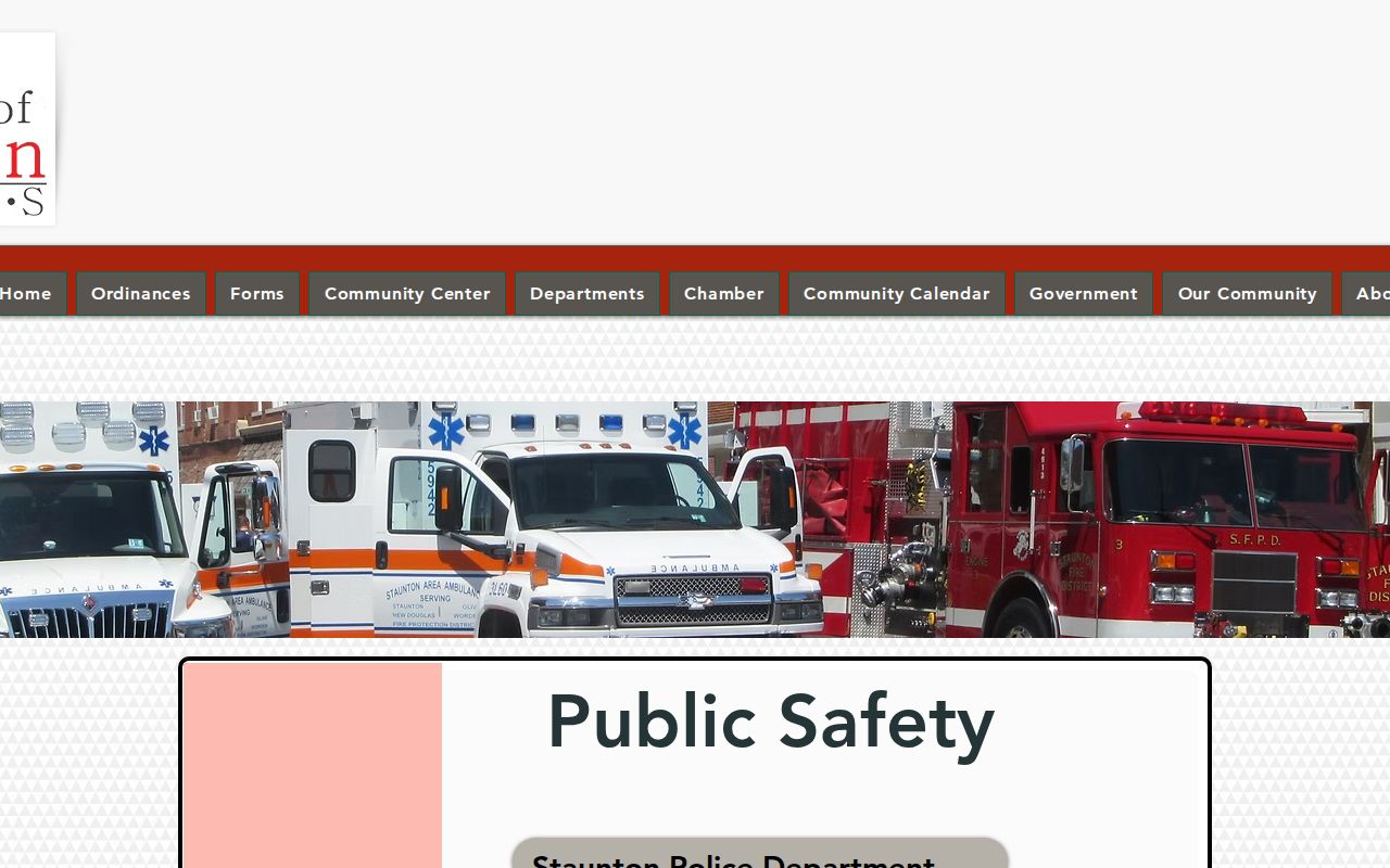 Macoupin County Staunton Police public-safety records source